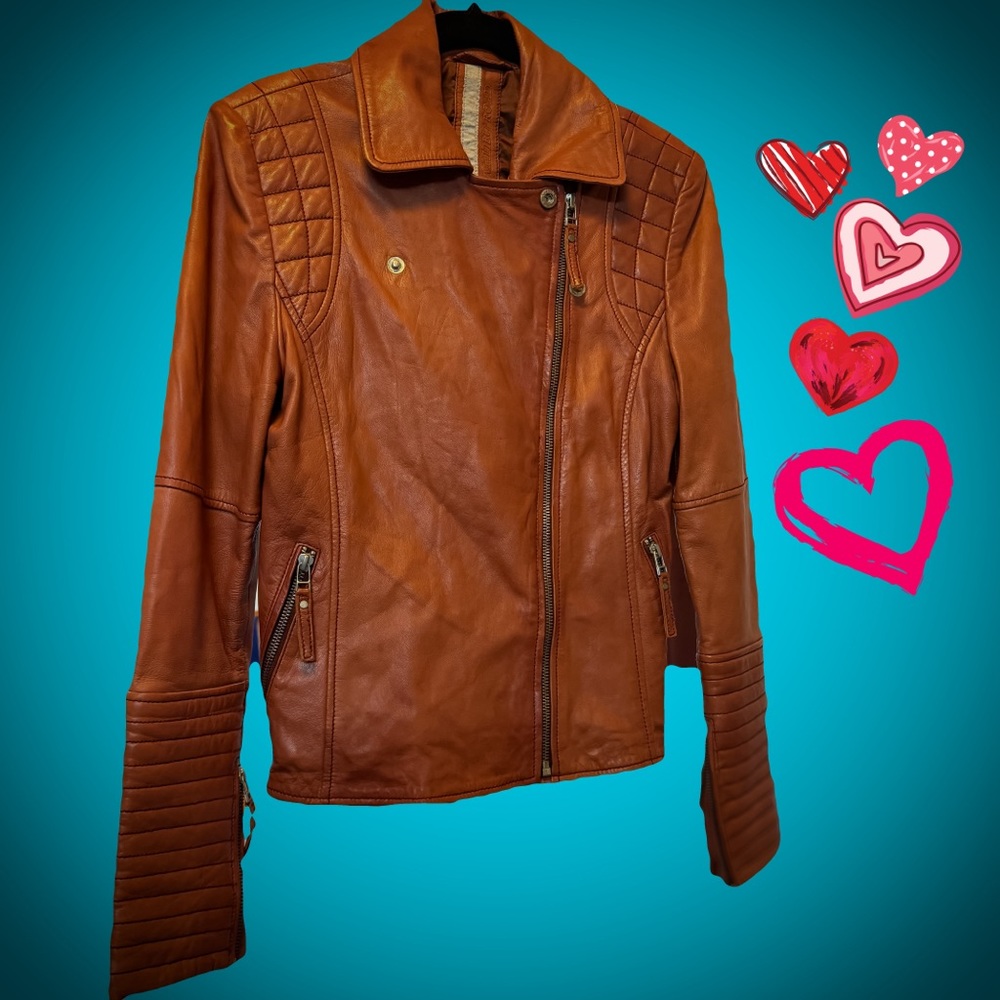 Malibu Road Leather Jacket